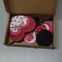 3 Pcs Large Valentine's Day Wooden Sign Valentine Heart Standing Block Set Love Heart Table Centerpiece Valentine Romantic Tiered Tray Decor for Home Farmhouse Office Desk Mantle Shelf Decor(Classic)