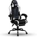 X Rocker PC Computer Gaming Desk Chair with Wheels, College Dorm Room Essentials for Guys and Girls, Adjustable, Ergonomic Office Chair for Gamers