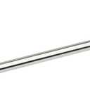 Franklin Brass Maxted (1-Pack) 18" Towel Rack for Bathroom, Satin Nickel Towel Bar for Bathroom Wall Kitchen Towel Holder Rod Wall Mounted Bathroom Accessories MAX18-SN
