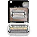 92S Replacement Shaver Head Compatible with Braun 9 Series Foil Shaver 9477cc,9330s,9465cc,9460cc,9419s,9390cc,9385cc
