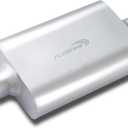 Universal Mufflers Dual Chamber 2.25" inlet (ID) 2.25" outlet (ID) overall 17" Performance Automotive Muffler Exhaust FH42440