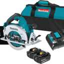 Makita XSH06PT 18V X2 LXT Lithium-Ion (36V) Brushless Cordless 7-1/4 Circular Saw Kit (5.0Ah)