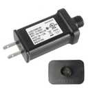 LED Power Supply 29V 8W TS-8W29V LED Transformer Class 2 Power Unit US Plug Adapter Replacement, for Christmas String Light Inflatable Decorations, Christmas Holiday Lighting