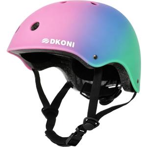 Kids Bike Helmet, Adjustable and Multi-Sport, from Toddler to Youth, M