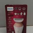 Philips Beauty Lady Electric Shaver Series 6000, Cordless with 7 Accessories, BRL146/00, White