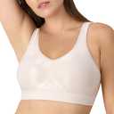 Bali Women's Comfort Revolution Shaping Wirefree Bra DF3488, Sandshell Tropic, Medium