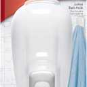 Command Bathroom Hook with Water-Resistant Strips, 1-Hook, 2-Strips, Organize Damage-Free