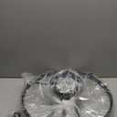 Ceiling Fans with Lights and Remote 20'' Flush Mount Ceiling Fan Dimmable Fandelier LED Fan Light Low Profile Ceiling Fan with 6 Speeds for Bedroom Kitchen and Living Room (Black)