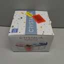 Crystalia 4 Pack 17 oz On The Go Yogurt Parfait Cups with Lids & Spoons - Breakfast Plastic Bowls with Topping -Cereal Oatmeal Salad or Fruit Container for Snack Box