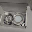 2-Pack 12V DC Kitchen Cooker Hood Light Bulb LED 1.5W for Undercabinet Closet LED Light Cabinet Puck Bulb Light (White 6000K)