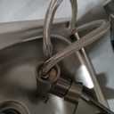 Stainless Steel Single Bowl Square Kitchen Laundry Washing Sink Plumbing Waste