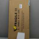 10x30 Poster Frame,30x10 Natural Soild Wood Picture Frames with Polished Plexiglass,Easy to Hang,Display Picture 10x30 for Wall Mounting Horizontally and Vertically (Brown)