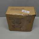 TAILI Corner-adaptive Suction Cup Shower Caddy 2 Pack, Stainless Steel Rustproof Corner Shower Shelves, Drill-Free Wall Mounted Baskets, Large Capacity, Removable Suction Cup Bathroom Organizer, Gray