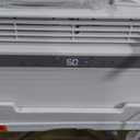 LG LW8024RSMX Window Conditioner, Wi-Fi Enabled w/Remote, 350 Sq.Ft, 4-Way Air Deflection, 3 Cooling and Fan Speeds, 115V, 8,000 BTU, White