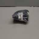 iCreek Men's Packable Rain Pants Waterproof Lightweight Over Pants Windproof Outdoor Pants for Fishing Golf Hiking (XX-Large/28" Inseam, Black)