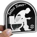 Katamco The Original Toilet Timer (Classic), As Seen on Shark Tank. Funny Gift for Men, Husband, Dad, Son, Birthday, Christmas, Father's Day