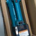 Mellif Cordless Transfer Pump Compatible with Makita 18V Battery (Tool Only), Portable Self-priming, Electric Utility Water Pump for Garden, Hot Tub, Tank, Pool, Ponds, Aquariums (Blue)