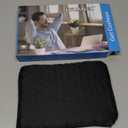 LYUANEC Gel Seat Cushion for Long Sitting - 10" x 7" x 1.4" (Mini) Gel Cushion for Kids, Pressure Relief Cushion for Chair