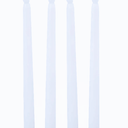 Garosa 72Pcs 10 Inch Flameless Taper Candles LED Candles Light Electric LED Taper Candle Warm Light for Christmas Holiday Wedding Birthday (White)