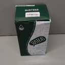 SUSTEAS 2.0 Liter 68oz Glass Pitcher with Lid, Easy Clean Heat Resistant Glass Water Carafe with Handle for Hot/Cold Beverages - Water, Cold Brew, Iced Tea & Juice, With 1 Long-Handled Brush Included (Clear)