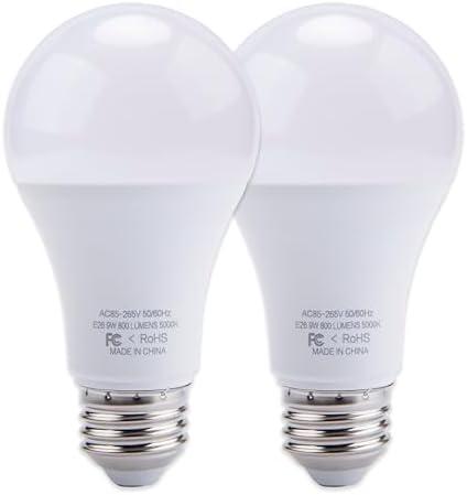 1-Pack Universal Garage Door Opener LED Light Bulb,5000K Daylight,Compatible with All Garage Door Opener Brands Such as Genie, Chamberlain, Craftsman and LiftMaster Operators