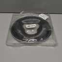 OULIGET Silicone Face Massage Pillow,SPA Beauty Face Relax Headrest,Salon Skin Care Soft Overlay Travel Head Support,Black