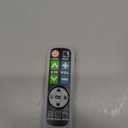 Backlit Big Button TV Remote Replacement for Philips TV with Cover & Hook, Universal Remote No Setup for Seniors People with Poor Vision,Parkinson's Disease Patient