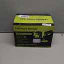 Automatic Paint Sprayer Compatible for Ryobi 18V Battery(NO Battery), Cordless Electric HVLP Paint Sprayers with Auto-Spraying, Brushless Motor, LED Light, for Fence Furniture Walls(Bare Tool)