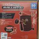 Pocket Hose Ballistic 50 FT Expandable Garden Hose w/Pocket Pivot Swivel Connector, Anti-Burst Sleeve Reinforced with Bulletproof Fiber, Lightweight, No-Kink, Compact, UV-Protected, AS SEEN ON TV