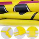 Konsait Emoticon Bags for Emoticon Party Supplies(12 Pack), Emoticon Drawstring Backpack Shoulder Bag Bulk for Kids Birthday Emoticon Party Gift