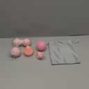 Massage Ball Set for Myofascial Trigger Point Release & Deep Tissue Massage, Firm/Soft Mountable Self/Peanut/Spiky/Hand Exercise Ball