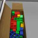 64 Pcs Stacking Tower Game with 22 Cards, Giant Tumble Balance Game for Kids, Family Games for Kids and Adults, Ideal Gifts for Teen Boys & Girls, Party Board Game for Kids 6-12 & Adults