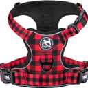 PoyPet Dog Harness, Dog Chest Collar, Nighttime Reflective Material, Pulling Prevention, Coughing Reduction, Adjustable Size, Breathable, Easy to Put On and Take Off, Elderly Dog Care, Training Small