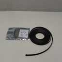 100ft - 1/4 inch PET Expandable Braided Sleeving  Black  Alex Tech Braided Cable Sleeve