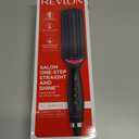 Revlon Hair Straightening and Styling Brush | Great for Second Day Styling (4-1/2 in)