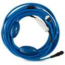60ft Blue Cable Only Compatible with Dolphin Pool Robot Nautilus CC Plus [Non WiFi], M200, 9995862, Includes 2 Big Floats and Swivel for Tangle-Free Operation