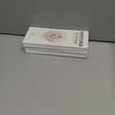 5 x Semi Cured Gel Nail Strips|Works with Any UV/LED Lamps|20 Pcs Gel Nail Stickers|Long-Lasting Two Weeks and Easy to Apply & Remove|Arc Transparent