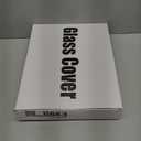 Oval Glass Crock Pot Lid 6 Quart Replacement for Hamilton Beach Slow Cooker 6 qt, Hamilton Beach Programmable Slow Cooker Replacement Parts Compatible with Hamilton Beachs Crock Pot 33665G, 1