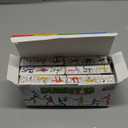 Luminous 13 Action Figure Set, 6PCS Robot Action Figure Titan 13 3D Printed Toys Articulated, for Modeling Enthusiasts Etc Birthday Gifts for Kids 3-8 Years Old, Grow in Dark Assembly Required