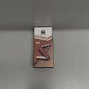 ROXON M4 10 in 1 Mini MultiTool Leather Handle Portable Nail Clipper, Utility Tool, Knife With Safety Lock, Scissors, File, Bottle Opener, Screwdriver, Personal Care Gadgets A Gift for All