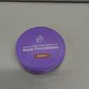 Foundation for Mature SkinHydrating Age-Defying Makeup Coverage Balm Foundation, Non-Settling Formula for Older Women, Satin Finish for All Skin Types (Medium)