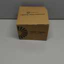 Brightown Snowflake Christmas Lights,20Ft 228 LED Icicle Lights for Outside with 24 Drops,Connectable Curtain String Light for Indoor Outdoor House Eaves Window Porch Tree Holiday Decor, Warm White