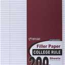 Project Markers and Filler Paper set