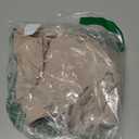 FULLSOFT High Waisted Biker Shorts for Women-5" Tummy Control Fitness Athletic Workout Running Yoga Gym Shorts (Large-X-Large, Light Khaki)