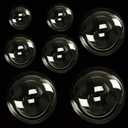 Bobo Balloons - 70 Pcs Different Sizes Clear Balloons for Stuffing, Bulk Wedding Decor Pool Birthday Party Decorations