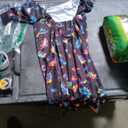 Dinosaur Print Bathing Suit, 3XL
