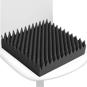 Geiserailie 1 Pcs Egg Foam Pad Egg Chair Cushion to Relieve Back Foam Seat Cushion Chair Accessories Pad for Office Recliner Wheelchair Home Car (Dark Gray)