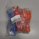 2 x 6 Pcs Crawfish Peeler, Sturdy and Practical Crayfish Shelling Device, Convenient and Smart Seafood Sheller Tool for Families and Restaurants (6, Blue/Orange/Red)