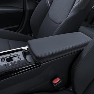 Armrest Cover for 2023 2024 2025 2026 Toyota Prius(LE/XLE/Limited/Nightshade Edition) Accessories Center Console Middle Lid Pad Protector for Car Elbow Rest