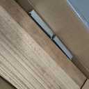 YYWUOJJ Wood Floating Shelves for Wall Decor, Rustic Wall Shelves for Bedroom Bathroom Kitchen Living Room, Set of 4 Light Walnut 24 Inch